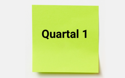 Das erste Quartal liegt hinter uns