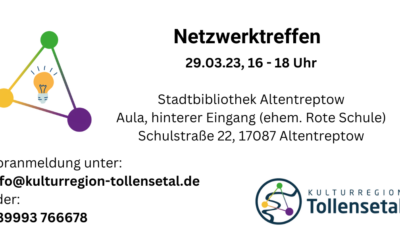 Erstes Netzwerktreffen