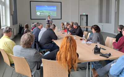 So war das erste Netzwerktreffen