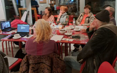 Der Workshop für die Gemeinde Alt Tellin
