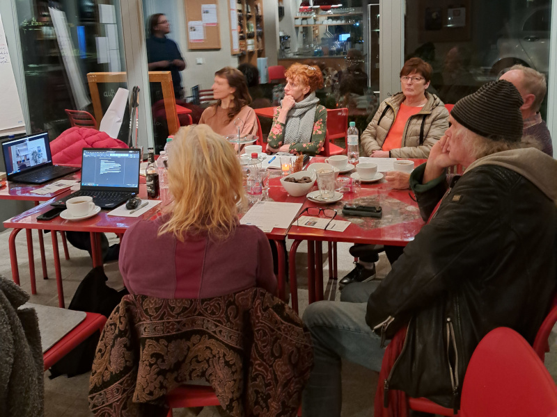 Foto der Workshoprunde