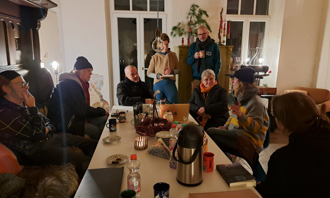 Foto der Netzwerktreffen-Runde