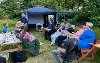 Zweites Netzwerktreffen im Gemeinschaftsgarten